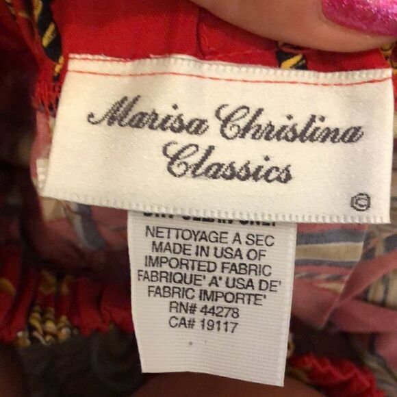 Marisa Christina Classic long full length beautiful skirt - Picture 3 of 4